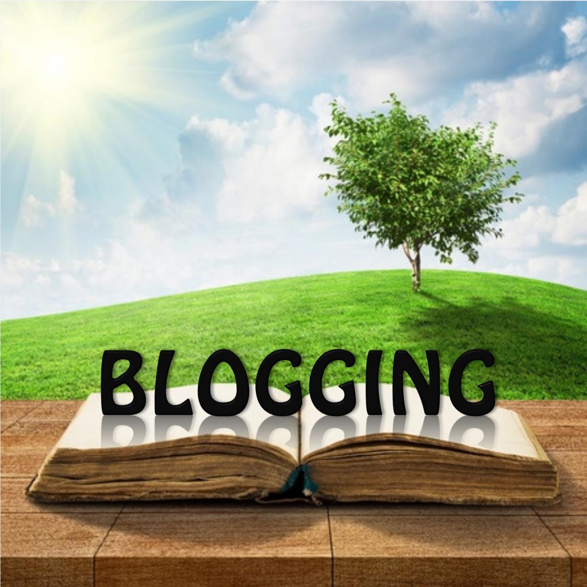 Blogging Cover