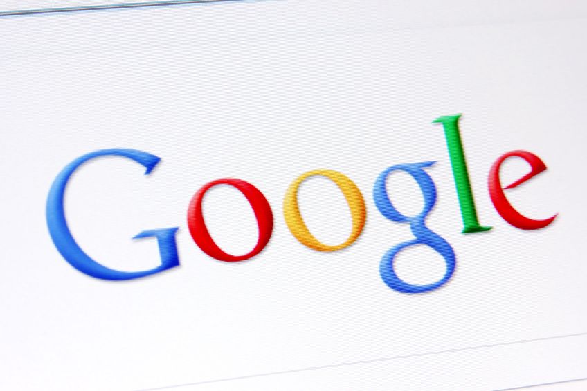 a screen capture of google homepage.