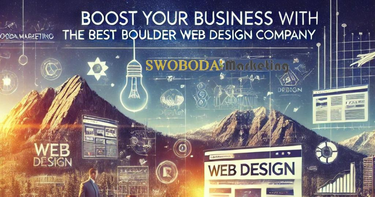 boulder web design company